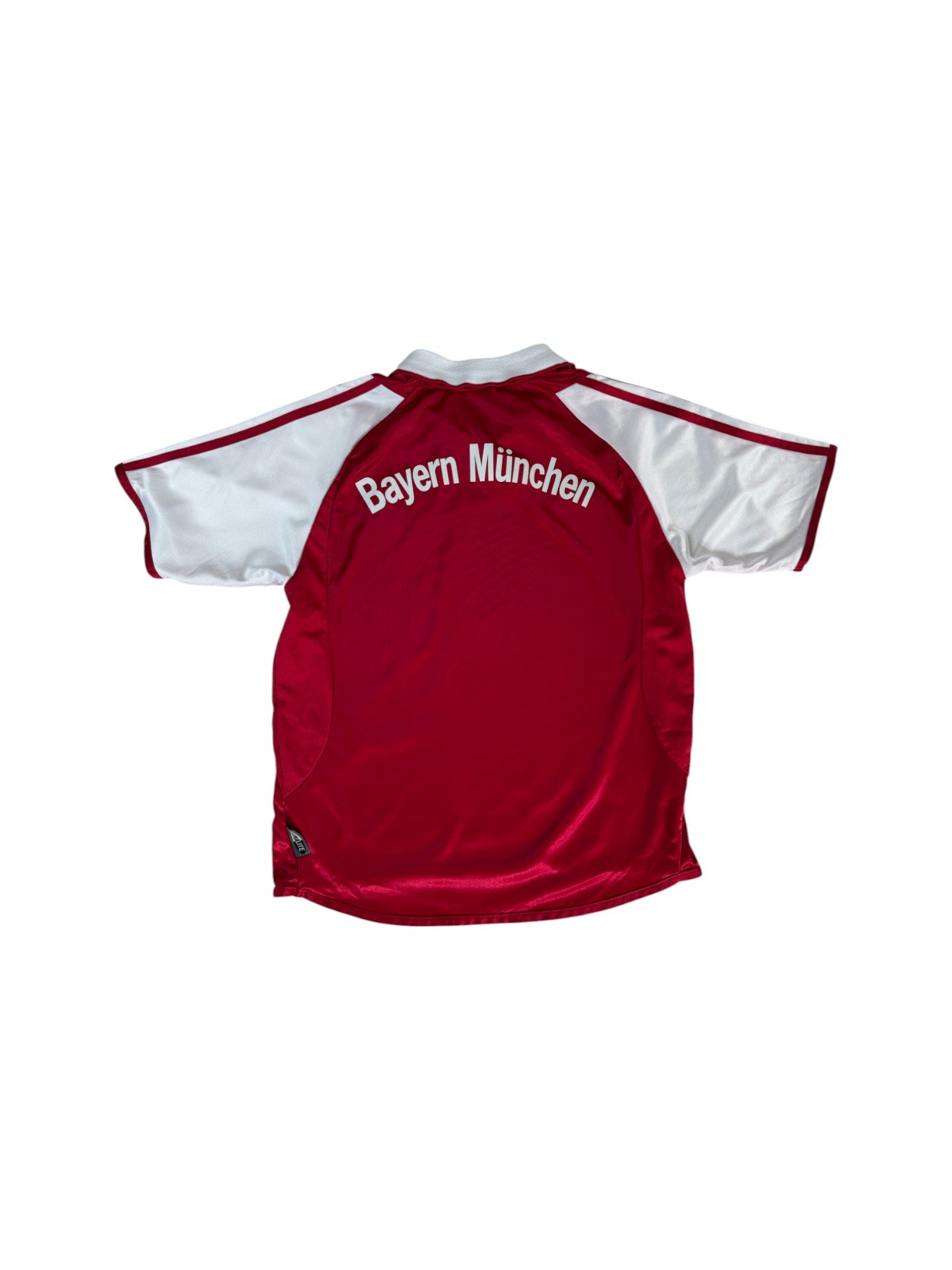 Adidas Trikot FC Bayern 2004/05 T-Com Rot Kinder 140