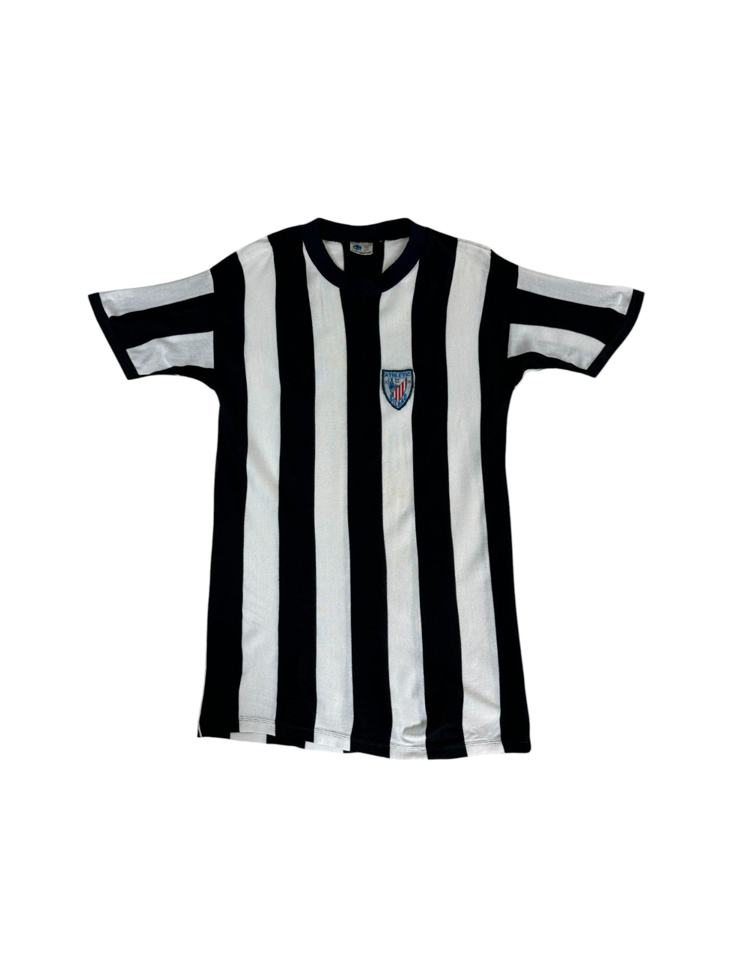 Rare! Vintage Juan Casaballa Trikot 70s/80s Athletic Club Bilbao Schwarz Weiß M-L