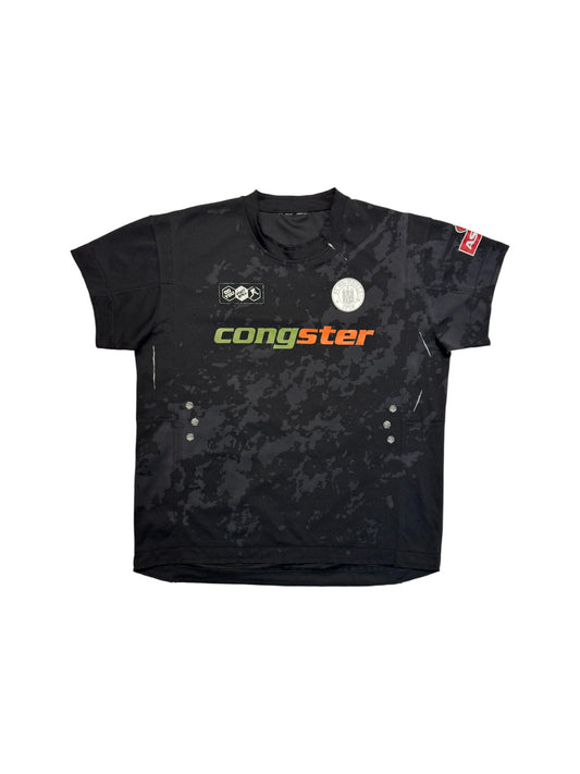 2006/07 DoYouFootball Trikot St. Pauli Congster Schwarz L-XL