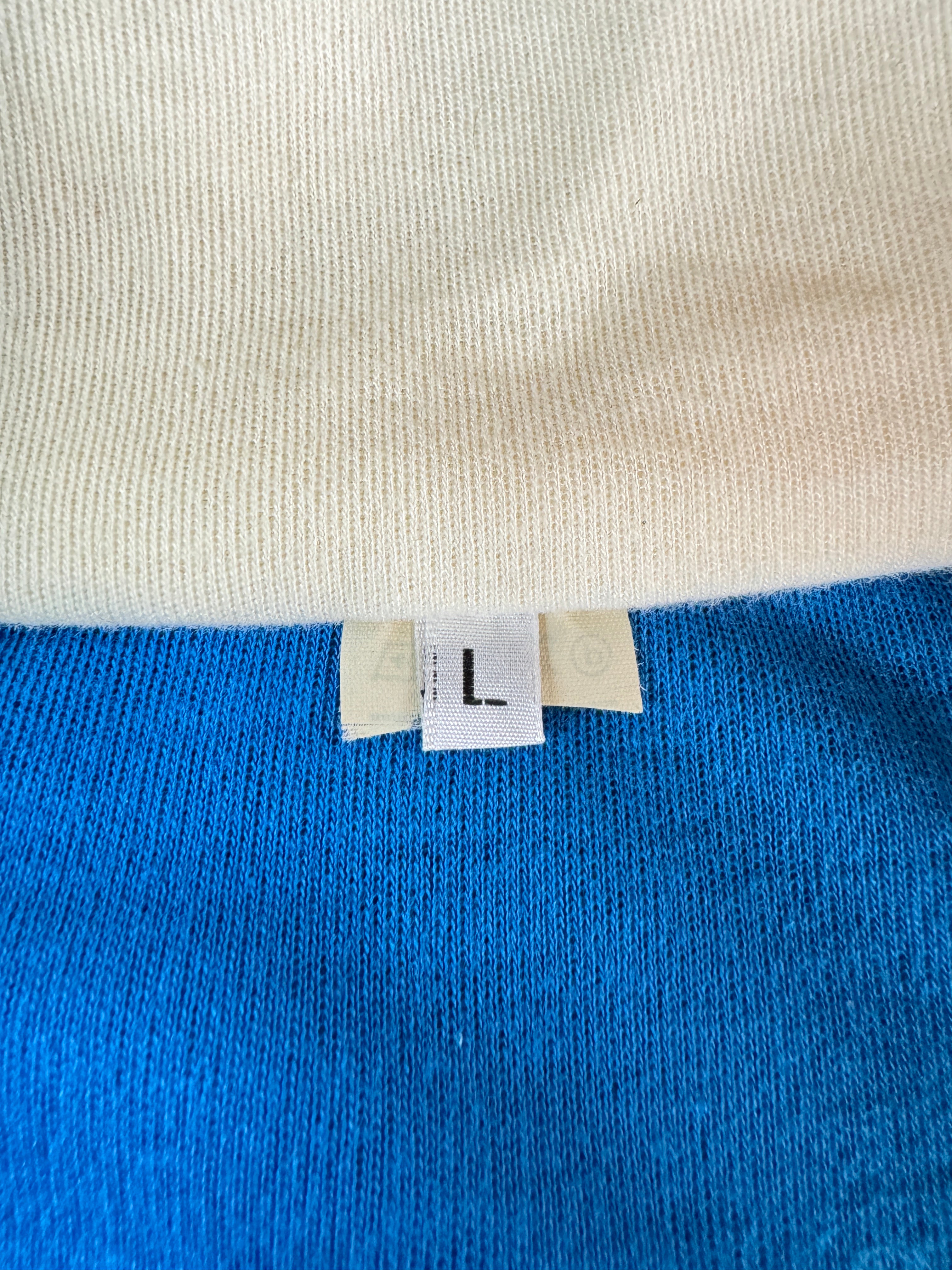 Vintage Ennerre Trikot Langarm 70s/80s #3 Blau L