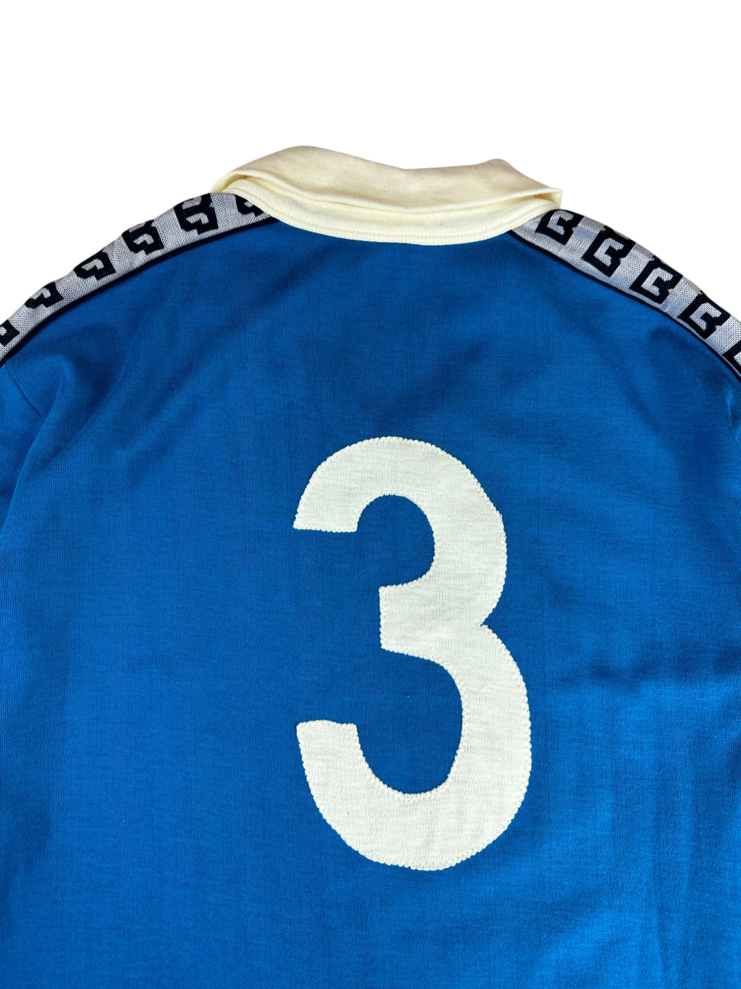Vintage Ennerre Trikot Langarm 70s/80s #3 Blau L