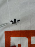 Vintage Adidas Trikot 80s "Bild" Made In Yugoslavia Weiß Rot 7/8 L