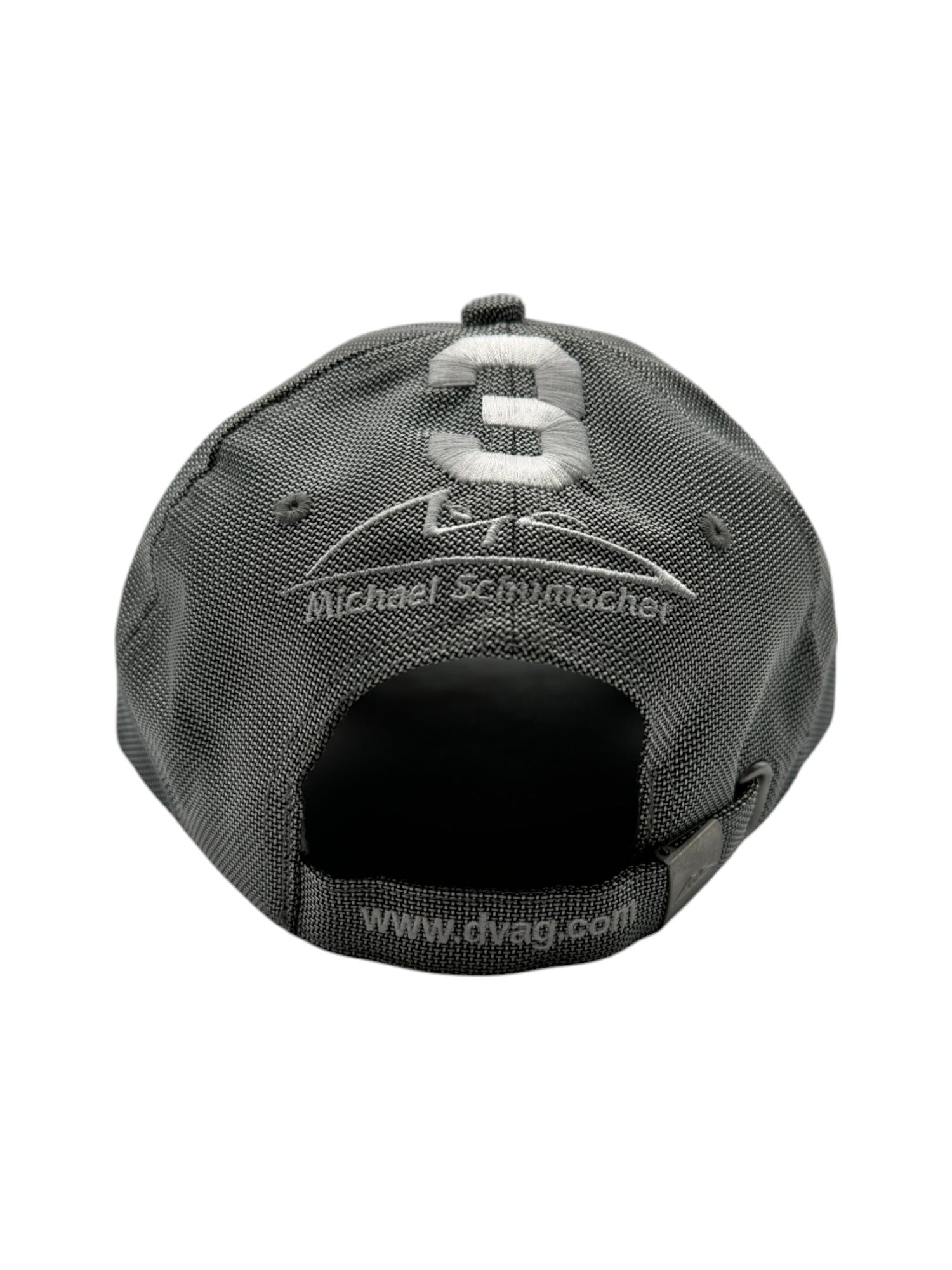 Michael Schumacher Cap DVAG 2010 Formula One F1 Deutsche Vermögensberatung Deadstock Silber One Size - RareRags