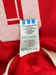 Vintage Adidas Trikot Langarm 80s #10 Made In Bulgarien Rot XL