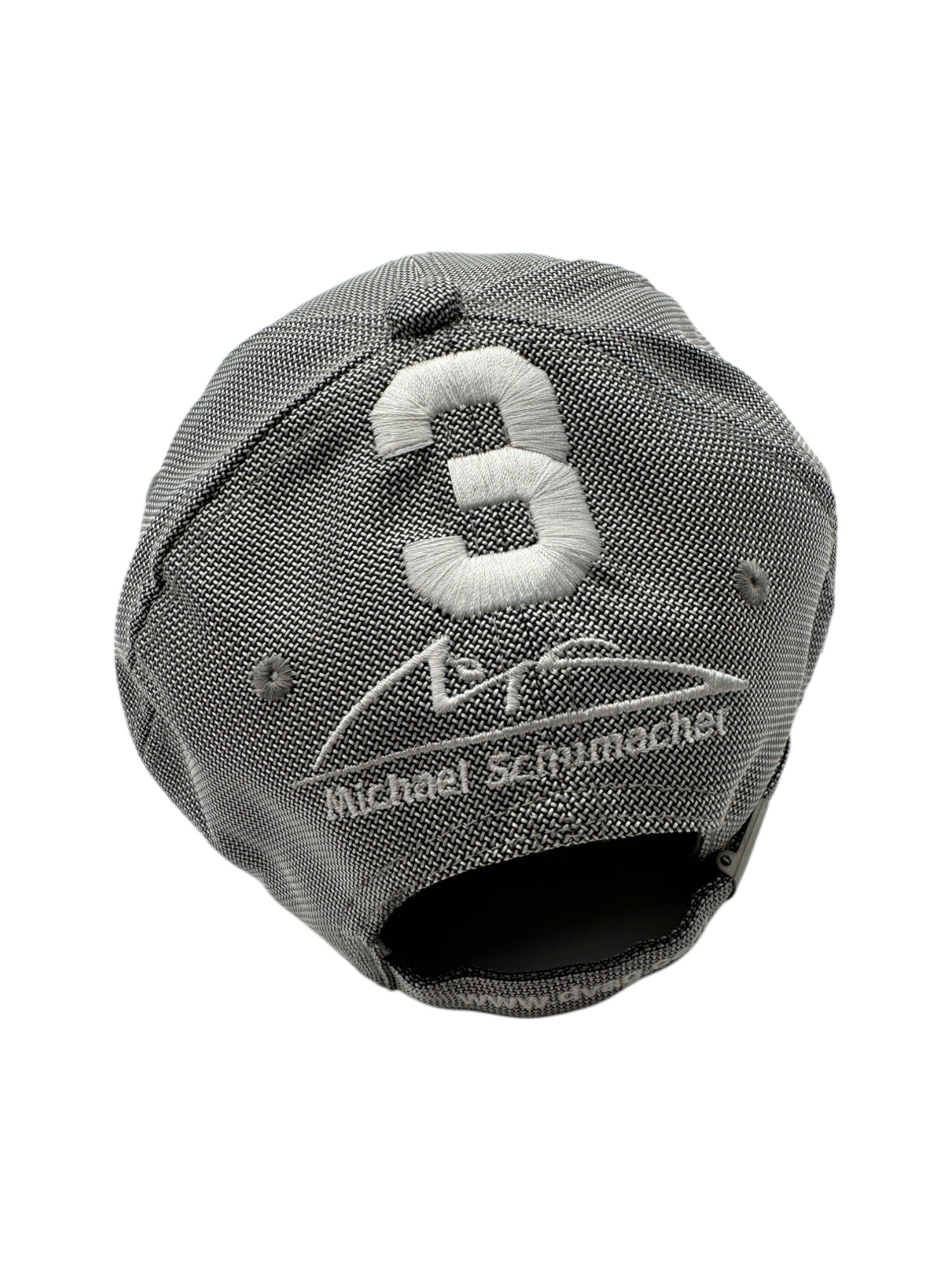 Michael Schumacher Cap DVAG 2010 Formula One F1 Deutsche Vermögensberatung Deadstock Silber One Size - RareRags