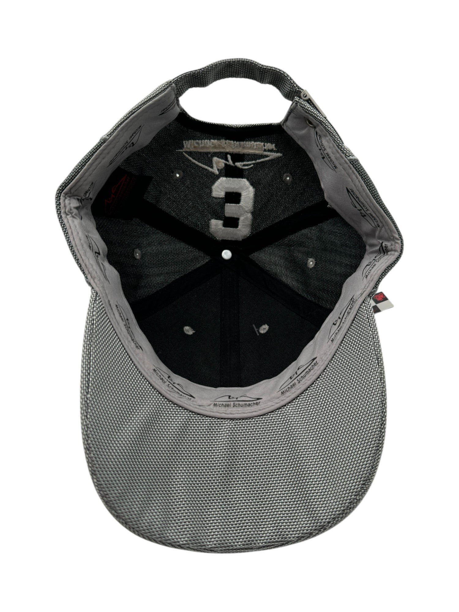 Michael Schumacher Cap DVAG 2010 Formula One F1 Deutsche Vermögensberatung Deadstock Silber One Size - RareRags