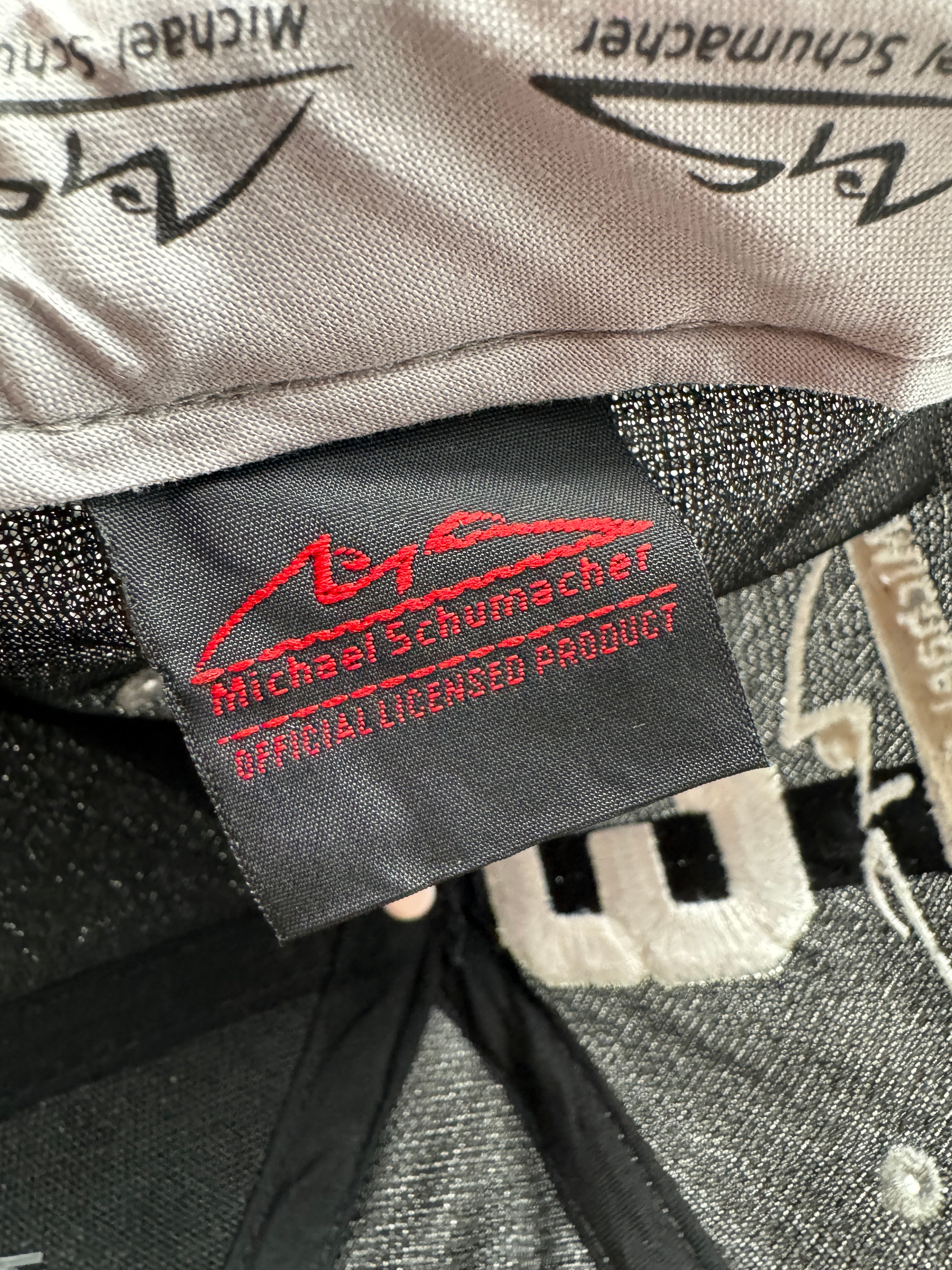 Michael Schumacher Cap DVAG 2010 Formula One F1 Deutsche Vermögensberatung Deadstock Silber One Size - RareRags