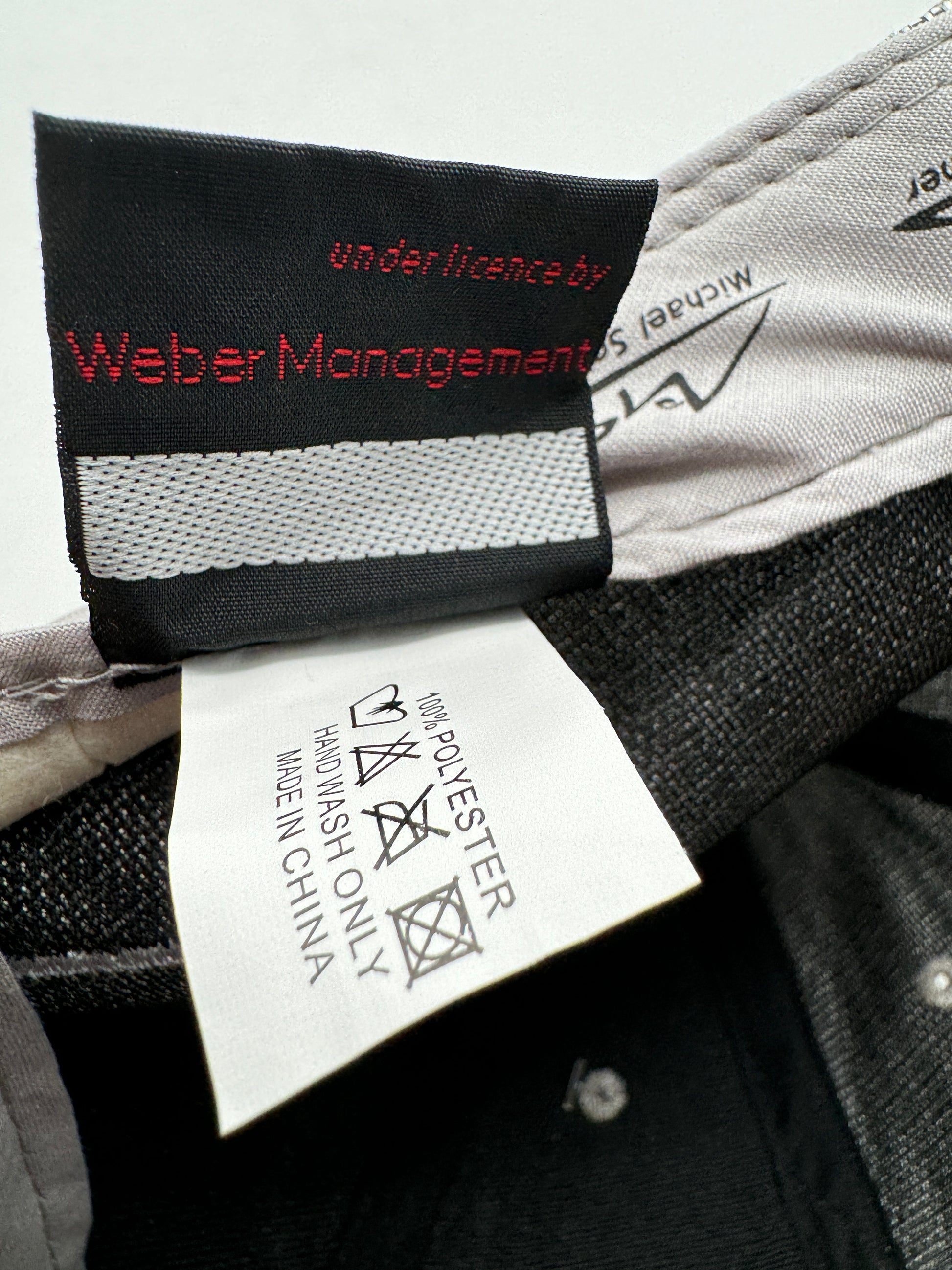 Michael Schumacher Cap DVAG 2010 Formula One F1 Deutsche Vermögensberatung Deadstock Silber One Size - RareRags