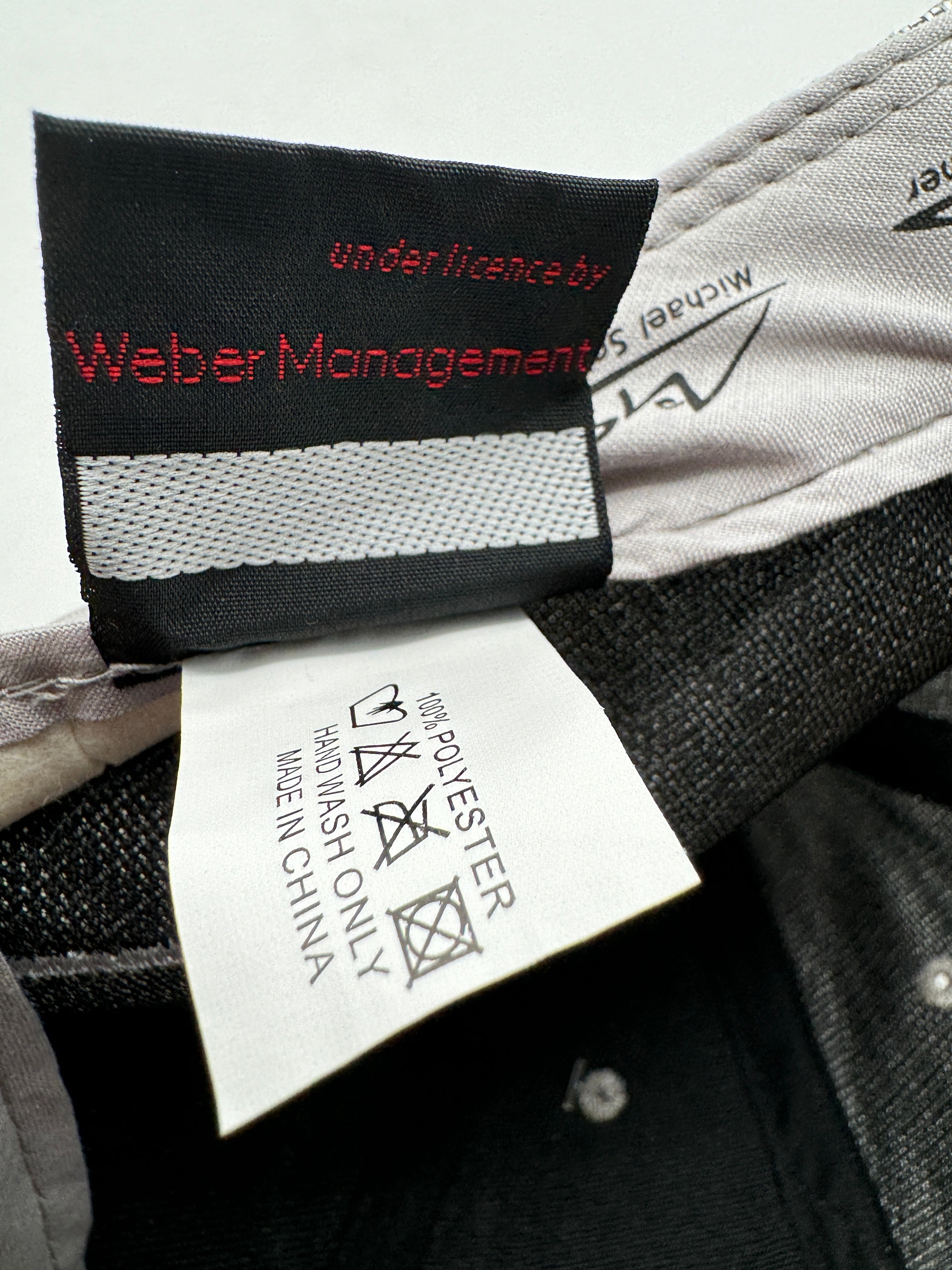 Michael Schumacher Cap DVAG 2010 Formula One F1 Deutsche Vermögensberatung Deadstock Silber One Size - RareRags