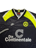 1995/96 Nike Trikot BVB #10 Möller Die Continentale Schwarz Gelb XXL