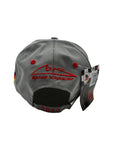 Michael Schumacher Cap 2010 Formel 1 #3 DAVG Silber Rot Deadstock Neu Mit Etikett One Size