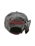 Michael Schumacher Cap 2010 Formel 1 #3 DAVG Silber Rot Deadstock Neu Mit Etikett One Size