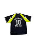 1995/96 Nike Trikot BVB #10 Möller Die Continentale Schwarz Gelb XXL