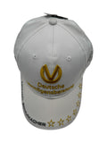 Michael Schuhmacher Cap 2013 F1 Deadstock Neu Mit Etikett DAVG Formel 1 Weiß Gold One Size