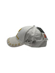 Michael Schuhmacher Cap 2013 F1 Deadstock Neu Mit Etikett DAVG Formel 1 Weiß Gold One Size