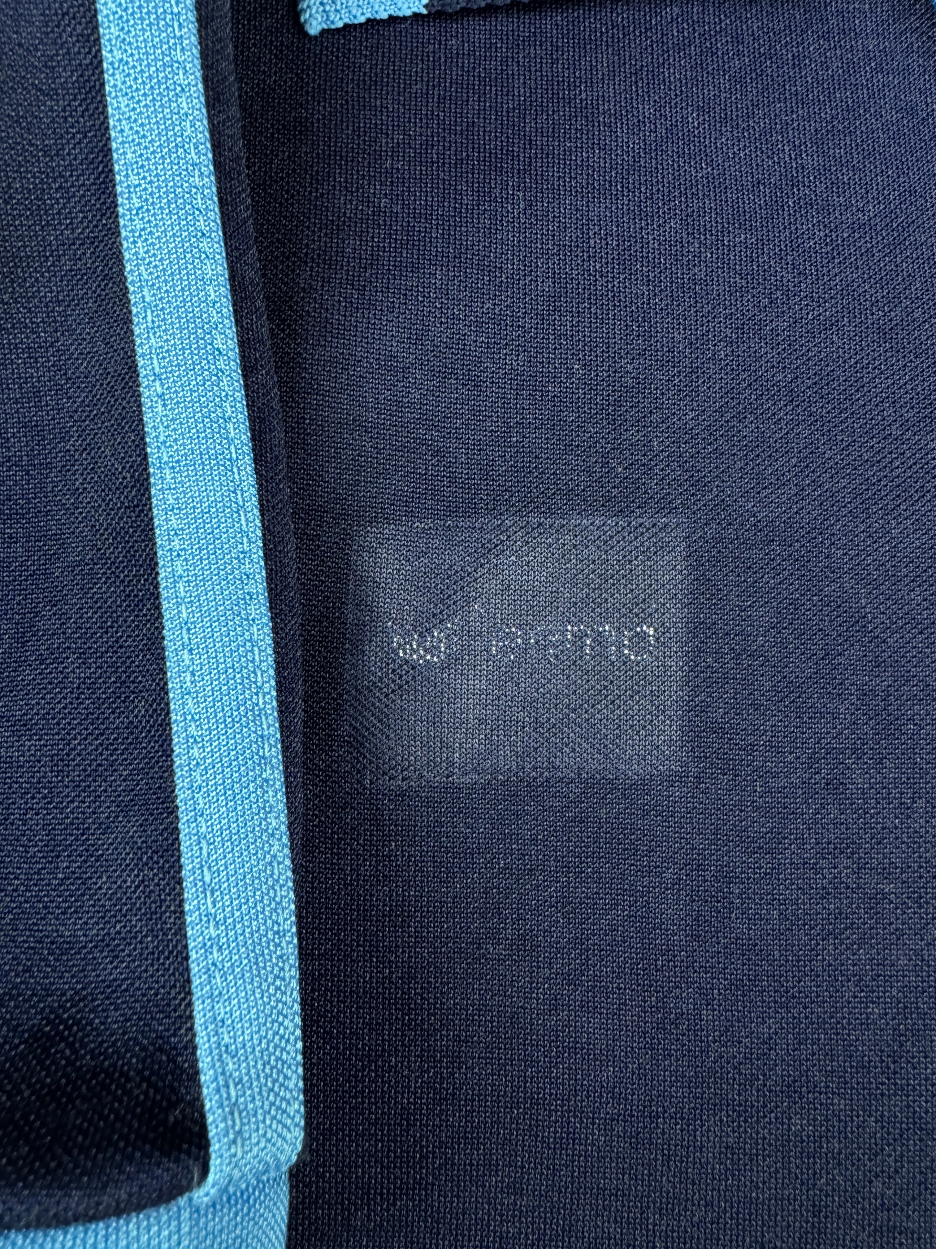 Vintage Erima Trikot 80s "Kühne&Nagel Hamburg" Made In West Germany Dunkelblau 6/52 M-L