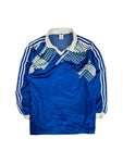 Vintage Adidas Trikot Langarm 80s Marseille Template #5 Blau 7/8 L