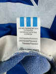 Vintage Adidas Trikot Langarm 80s Marseille Template #5 Blau 7/8 L