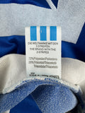 Vintage Adidas Trikot Langarm 80s Marseille Template #5 Blau 7/8 L