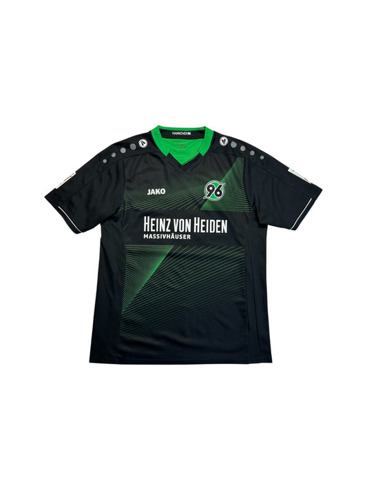 2015/16 Jako Trikot Hannover 96 Fabian Klaus #11 Schwarz XL