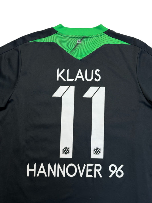 2015/16 Jako Trikot Hannover 96 Fabian Klaus #11 Schwarz XL