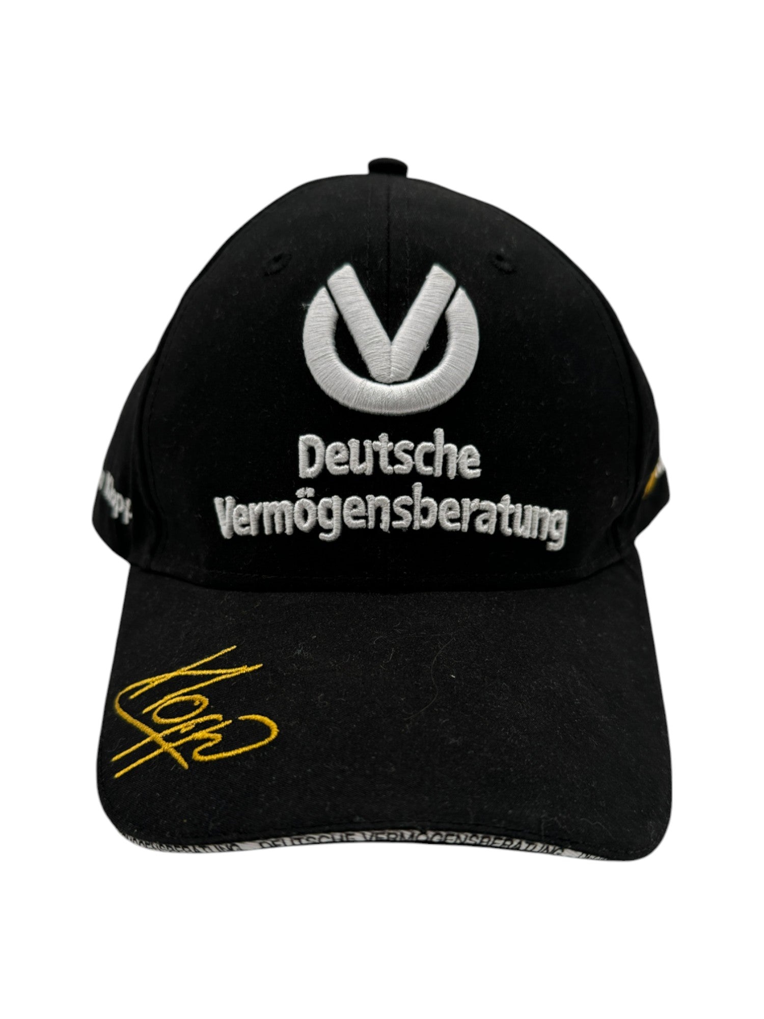 Jürgen Klopp Cap DVAG Deadstock Schwarz One Size - RareRags