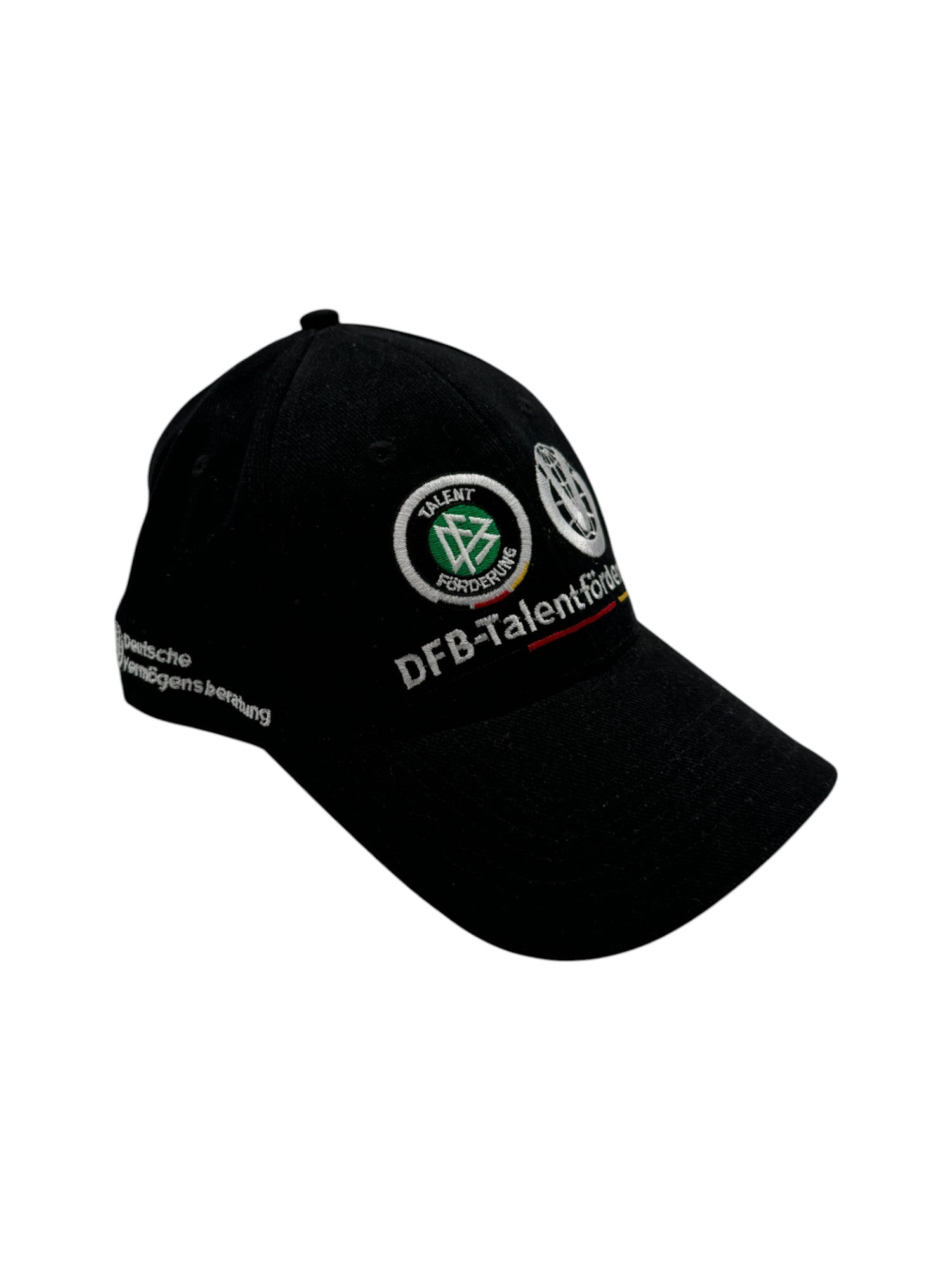 DFB-Talentförderung Cap 00s DVAG Deadstock Schwarz One Size - RareRags