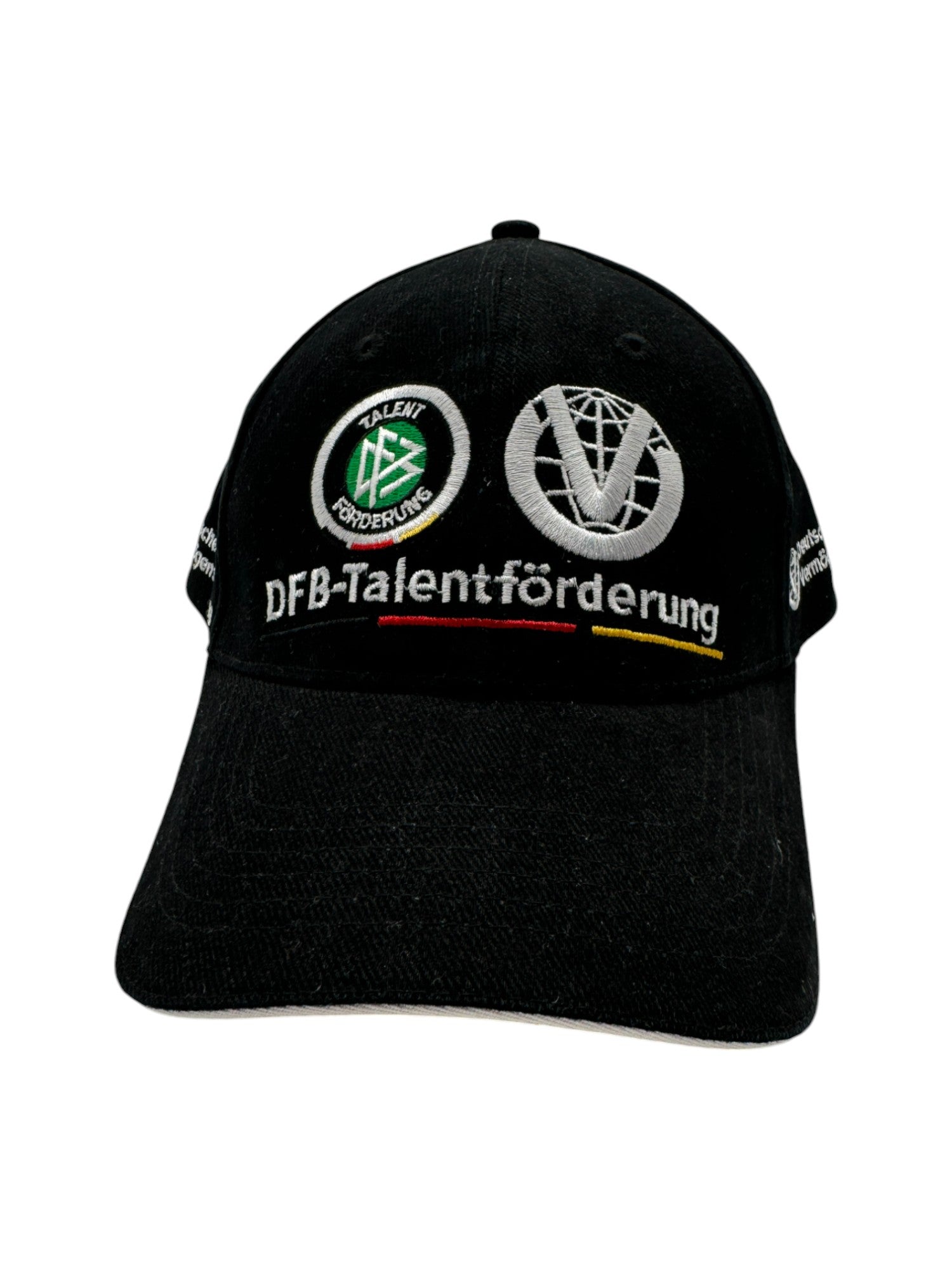 DFB-Talentförderung Cap 00s DVAG Deadstock Schwarz One Size - RareRags