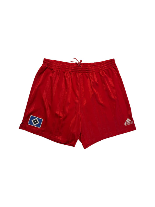 1992/94 Adidas Equipment Shorts HSV Rot D7 L