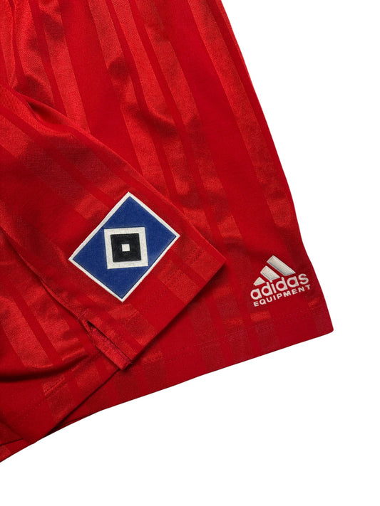 1992/94 Adidas Equipment Shorts HSV Rot D7 L
