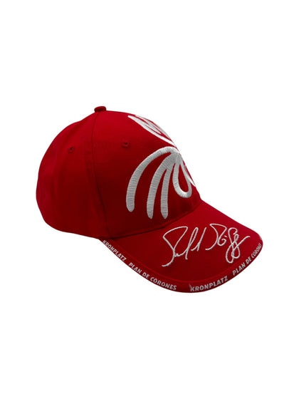 Cap 00s Skiing Kronplatz (Plan de Corones) Rot One Size - RareRags