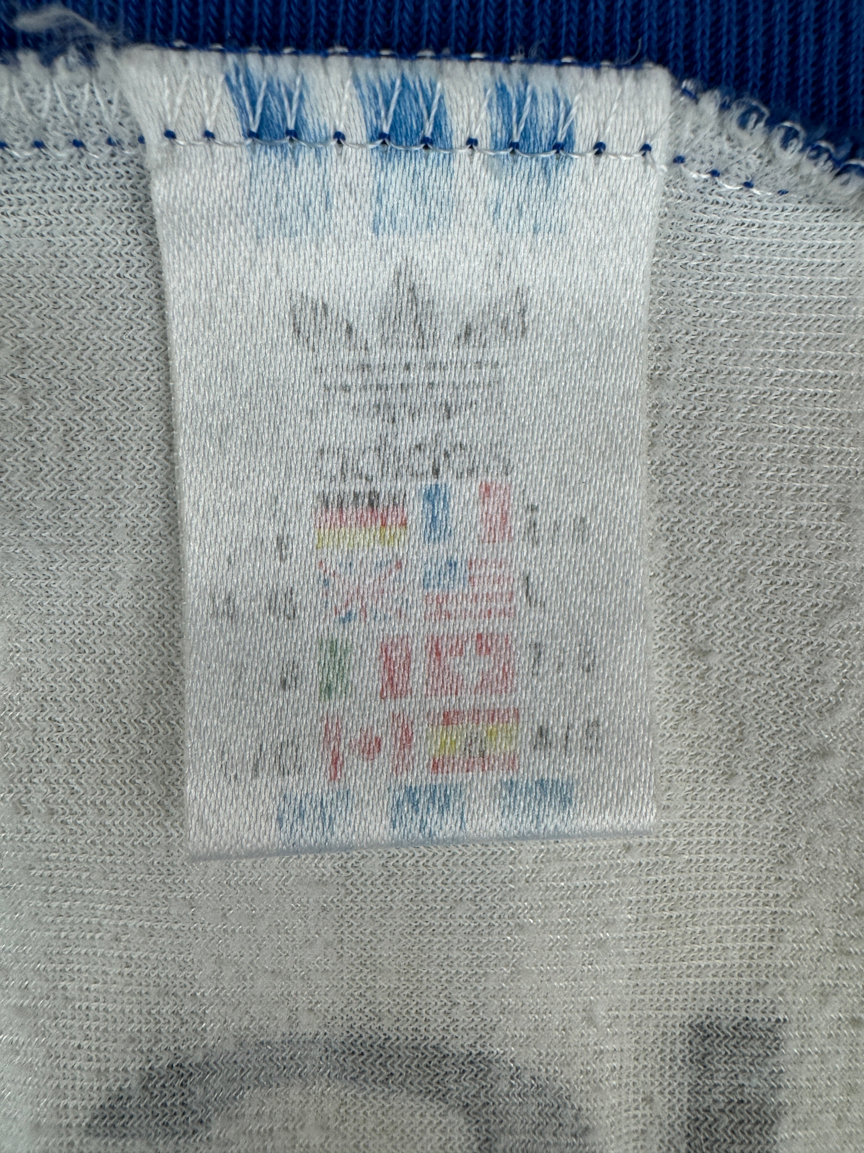 Vintage Adidas Trikot 80s #6 Peugot Made In France Glänzend Weiß L-XL