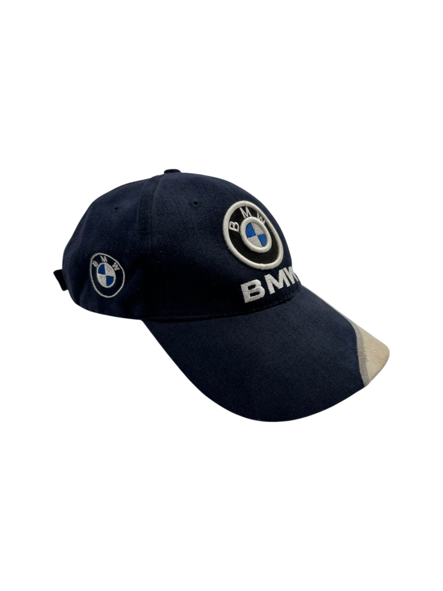 BMW Cap Racing 00s Dunkelblau One Size - RareRags