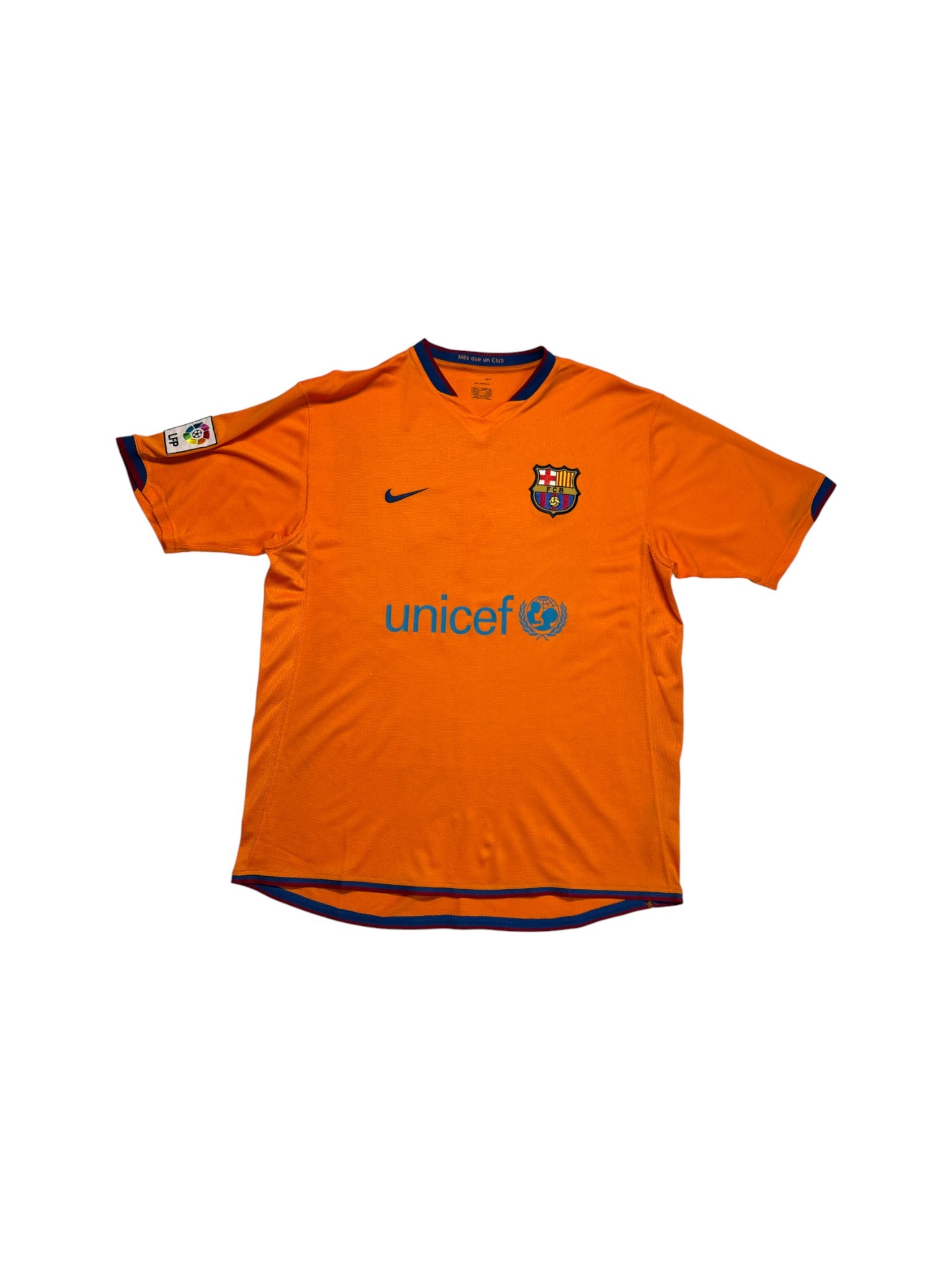 2006/07 Nike Trikot FC Barcelona #Ronaldinho Orange XL