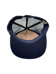 Vintage Honda Mesh-Cap 80s Racing Dunkelblau One Size