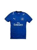 2006/07 Puma Trikot HSV Auswärts #2 Cristian Sorin Fly Emirates Blau XS