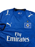 2006/07 Puma Trikot HSV Auswärts #2 Cristian Sorin Fly Emirates Blau XS