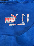 2006/07 Puma Trikot HSV Auswärts #2 Cristian Sorin Fly Emirates Blau XS