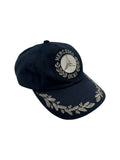 Vintage Mercedes Benz Cap 90s Stickerei Dunkelblau One Size