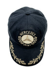 Vintage Mercedes Benz Cap 90s Stickerei Dunkelblau One Size
