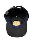 Vintage Mercedes Benz Cap 90s Stickerei Dunkelblau One Size