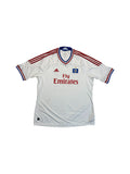 2011/12 Adidas Trikot HSV Fly Emirates #61 Oehring Weiß XXL