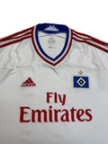 2011/12 Adidas Trikot HSV Fly Emirates #61 Oehring Weiß XXL