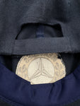 Vintage Mercedes Benz Cap 90s Stickerei Dunkelblau One Size