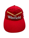 Vintage Sonax Cap 90s Winfield Rot One Size
