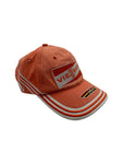 Vintage Adidas Cap 90s DSV Ski Vissmann Lachs One Size