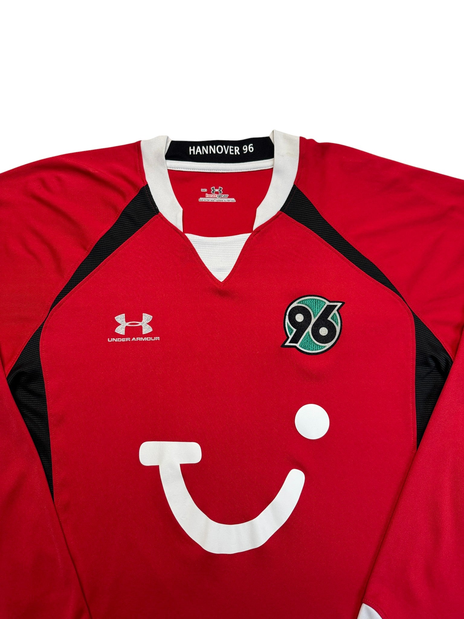 2009/10 Under Armour Langarm Trikot Hannover 96 #5 Rot M