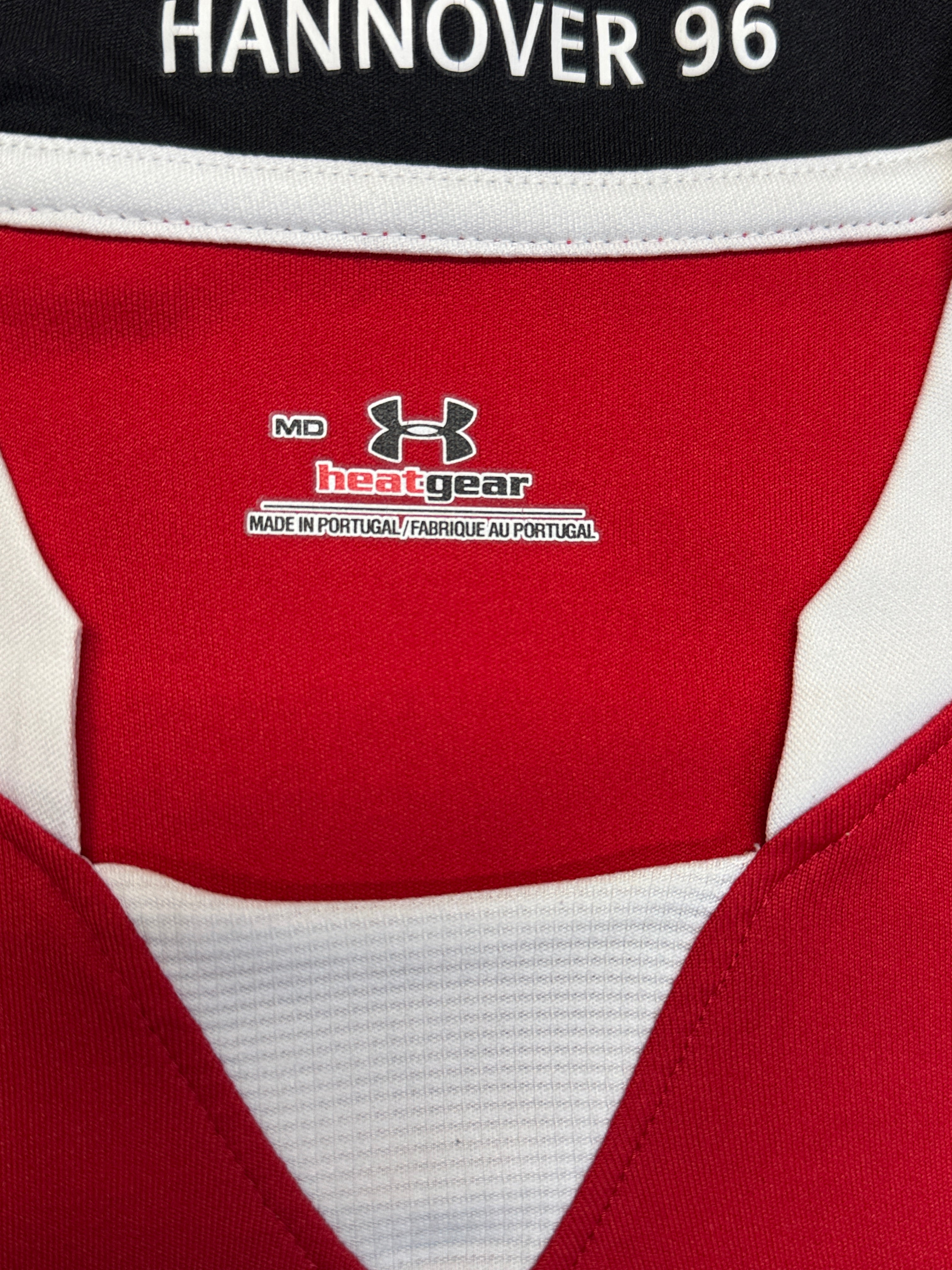 2009/10 Under Armour Langarm Trikot Hannover 96 #5 Rot M