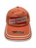 Vintage Adidas Cap 90s DSV Ski Vissmann Lachs One Size