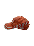 Vintage Adidas Cap 90s DSV Ski Vissmann Lachs One Size